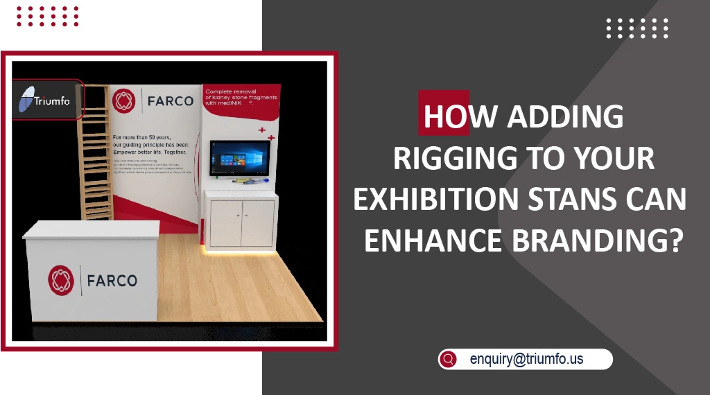 Exhibition Stands Can Enhance Branding