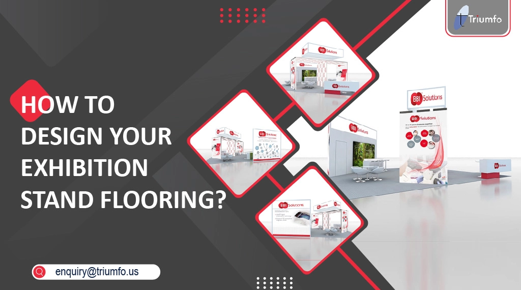 design your Exhibition Stand Flooring
