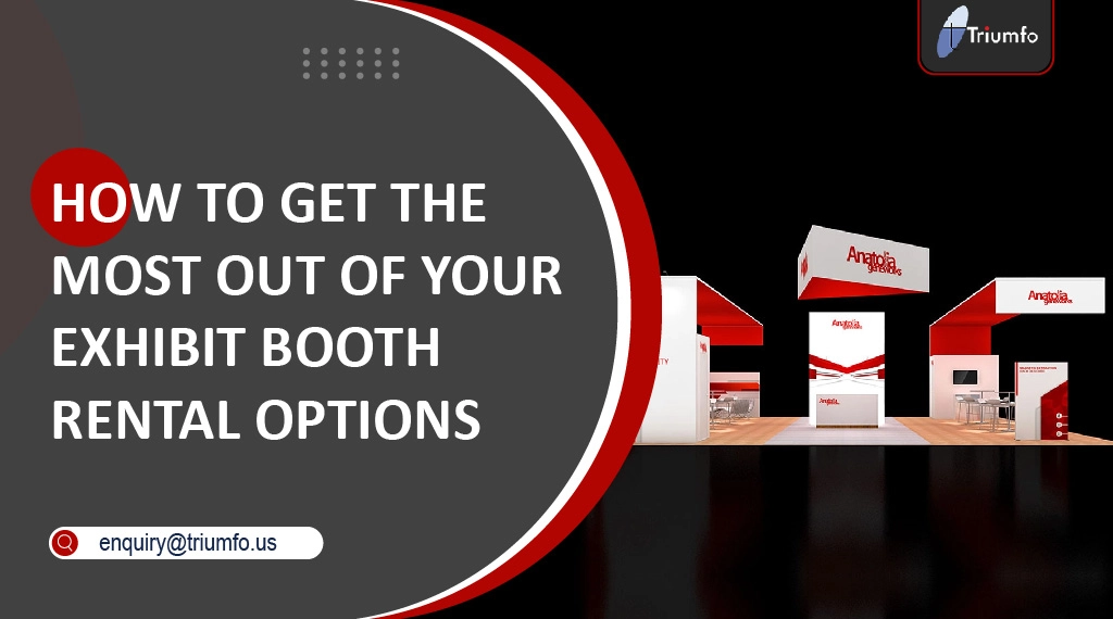Your Exhibit Booth Rental Options
