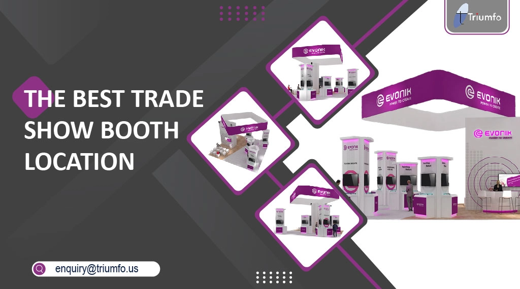 Trade Show Booth Location