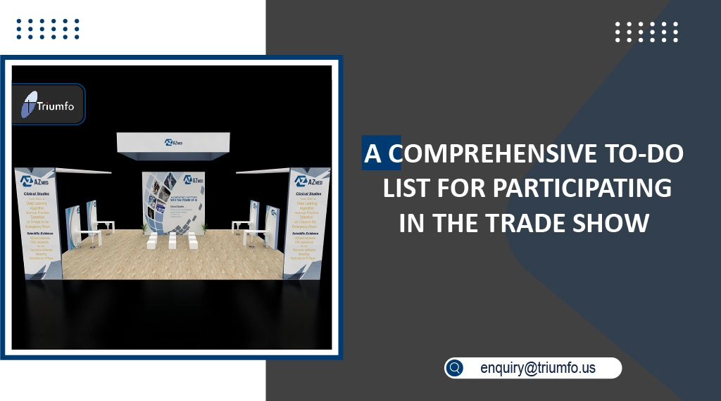 To-Do List for Participating in The Trade Show