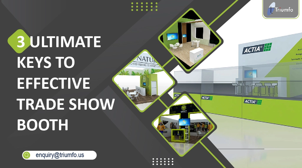 Keys to Effective Trade Show Booth