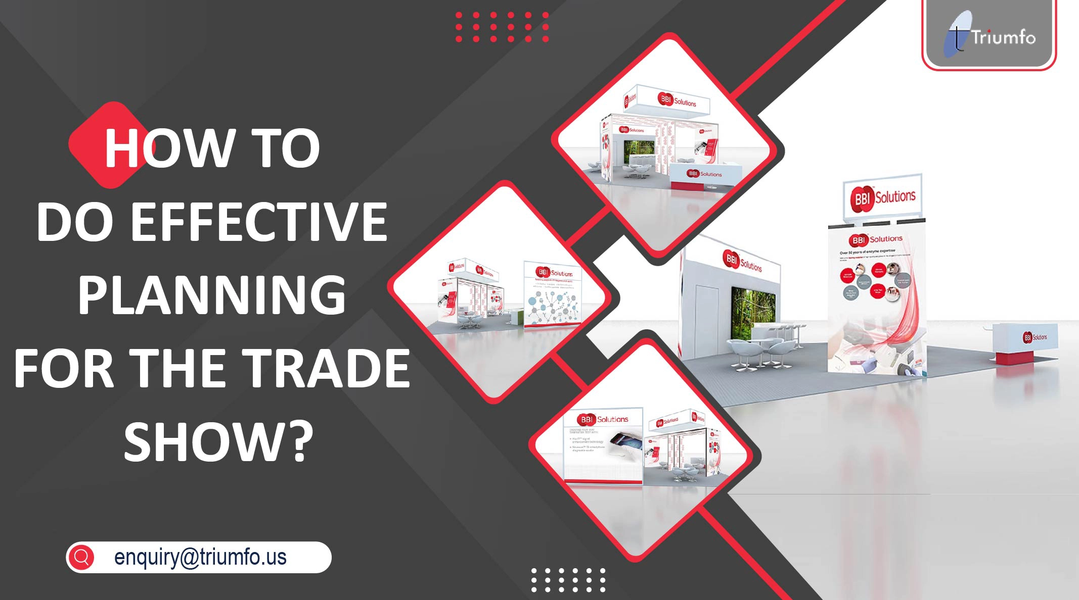 Effective Planning for the Trade Show