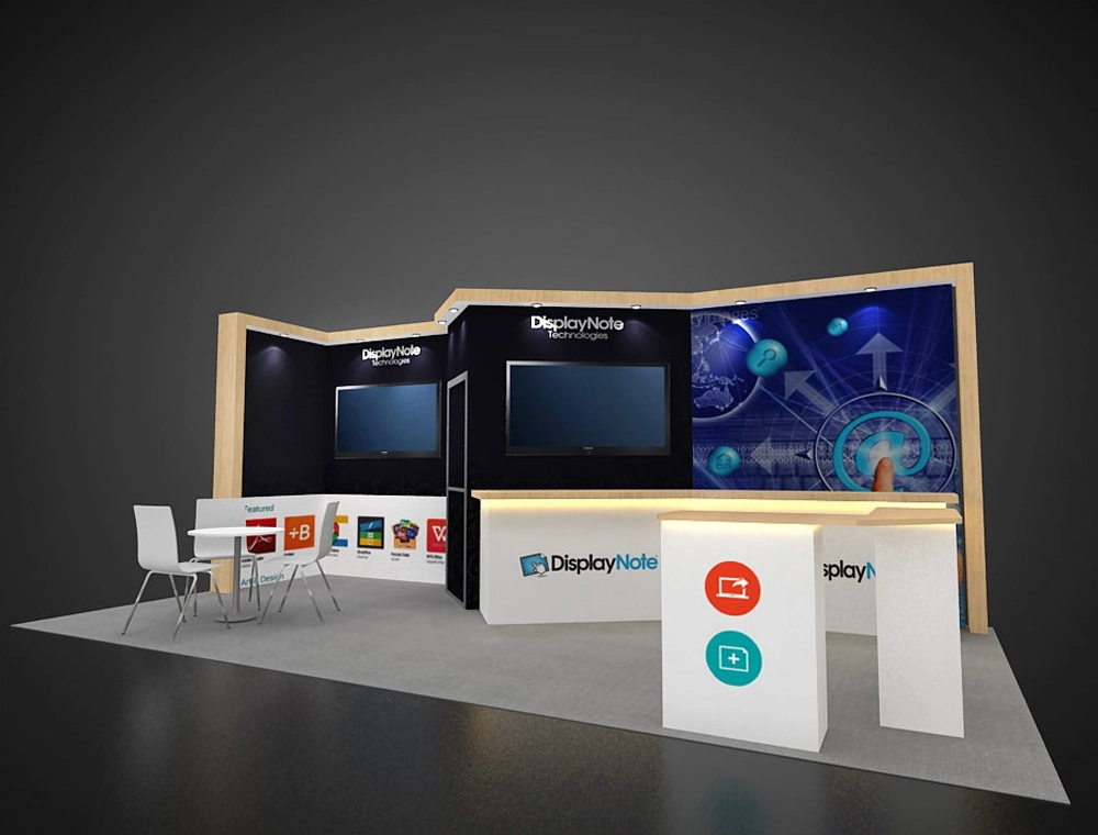 10x10 trade show booth ideas