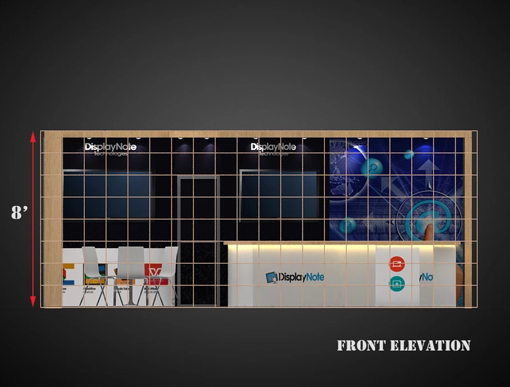 10x10 trade show booth ideas