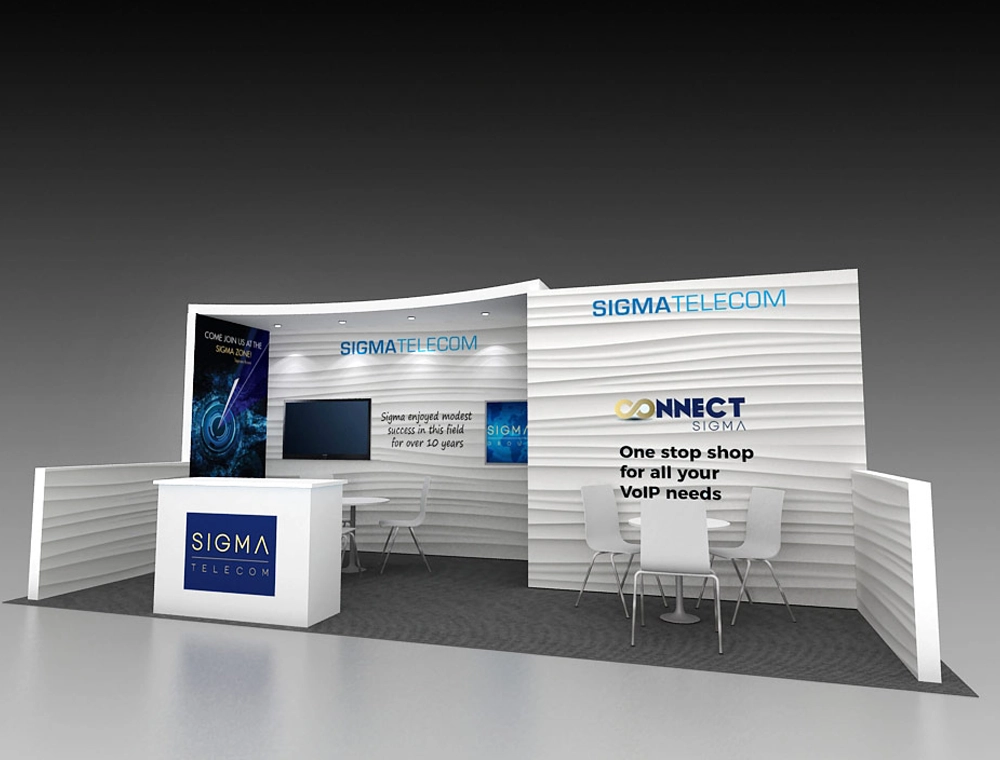 display for trade show 10x10