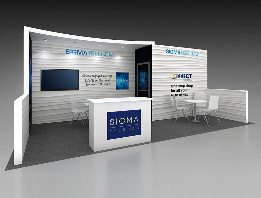 display for trade show 10x10