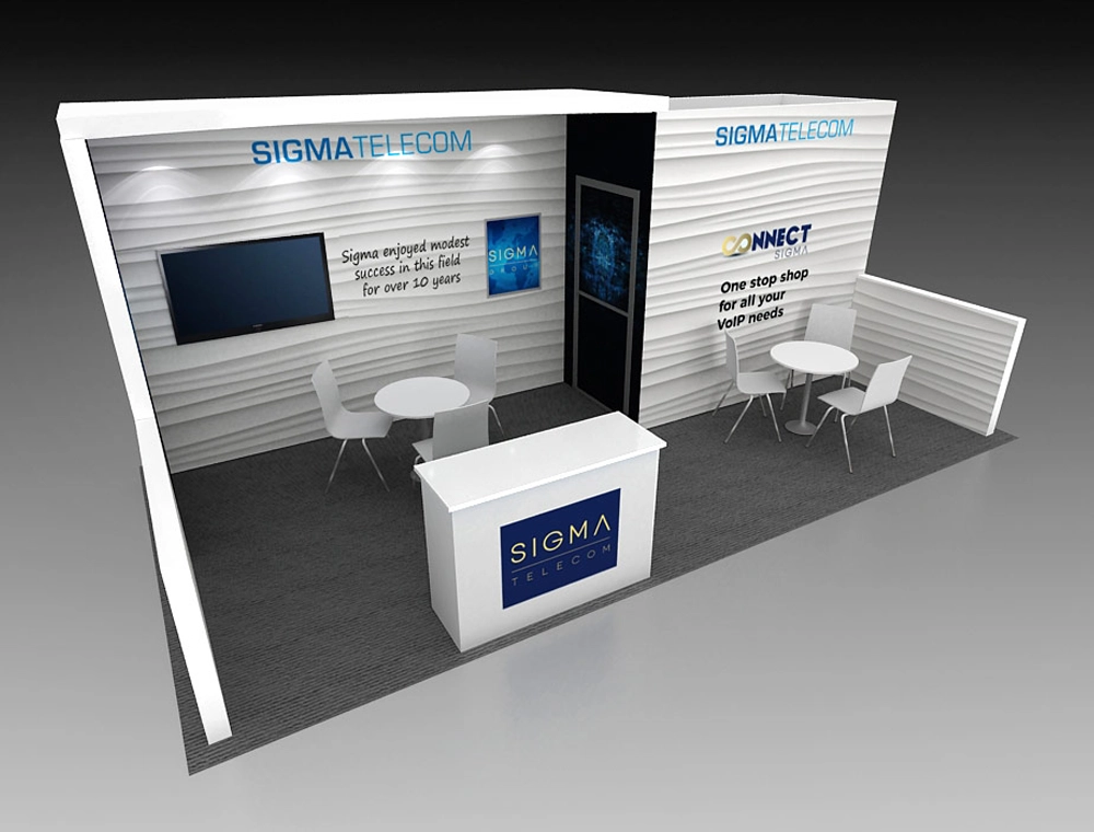 display for trade show 10x10