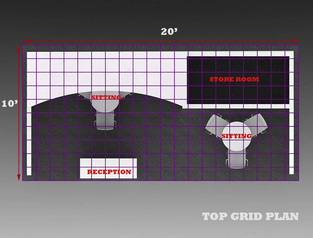 display for trade show 10x10