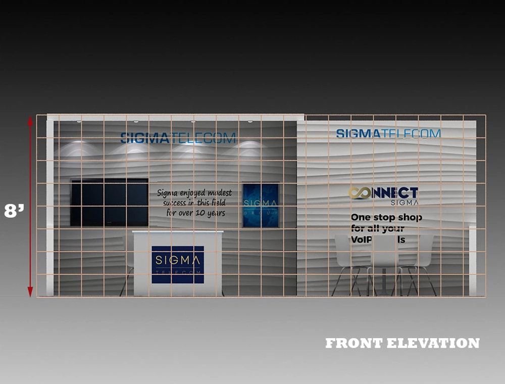 display for trade show 10x10