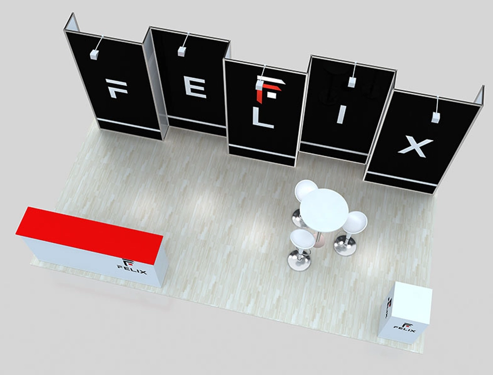 trade show booths 10x20