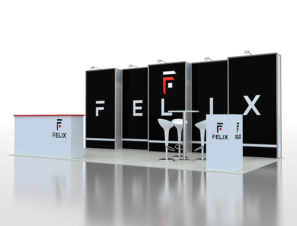 trade show booths 10x20