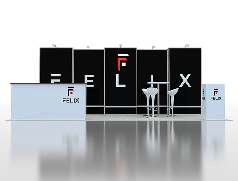 trade show booths 10x20