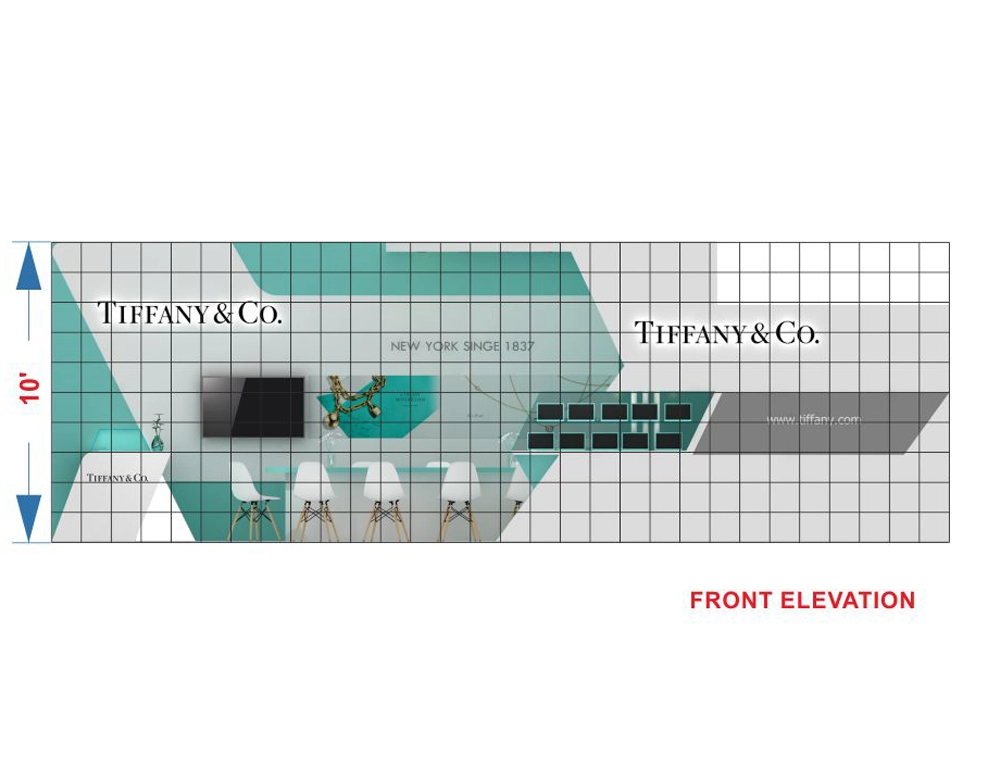 Trade show booth 10x30 with demo area