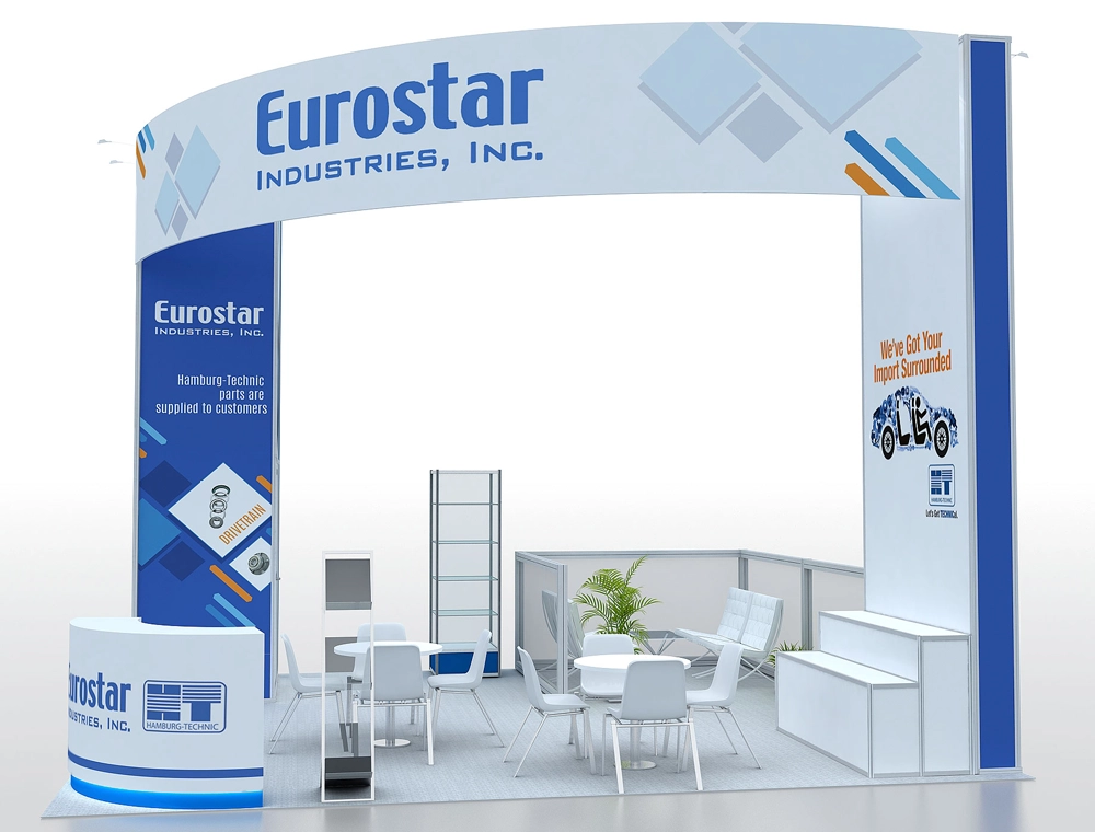 20x20convention booth builders