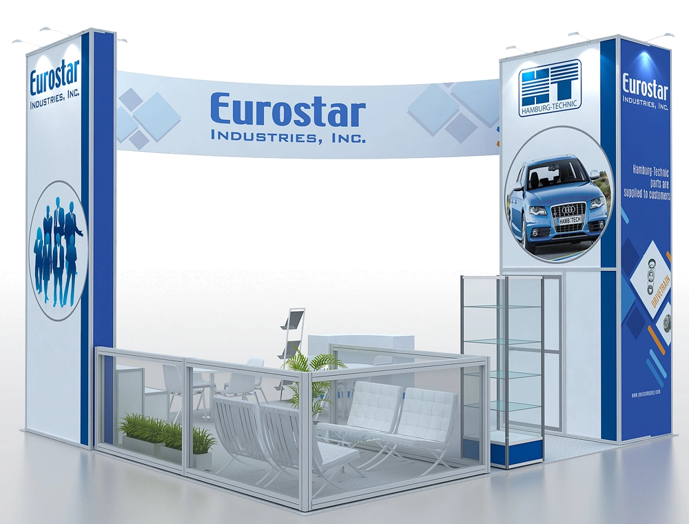 20x20convention booth builders