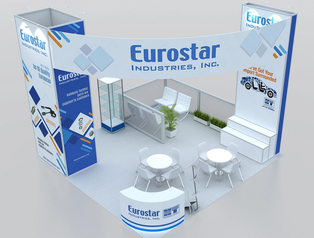 20x20convention booth builders