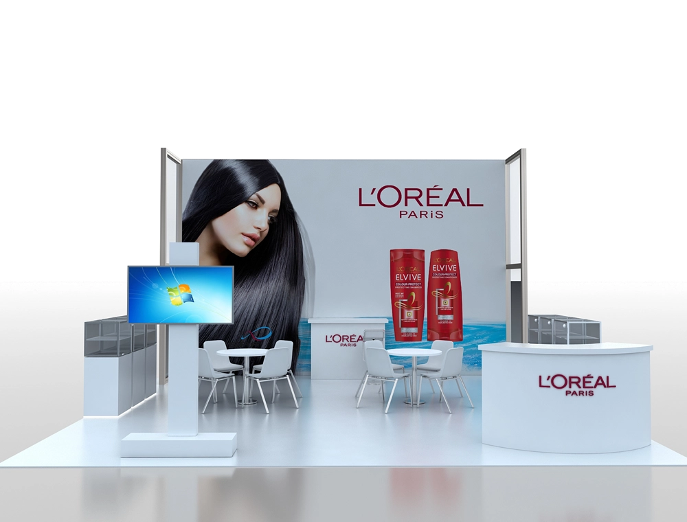 20x20 display for trade show