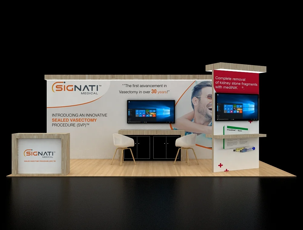 10x20 convention booth builders