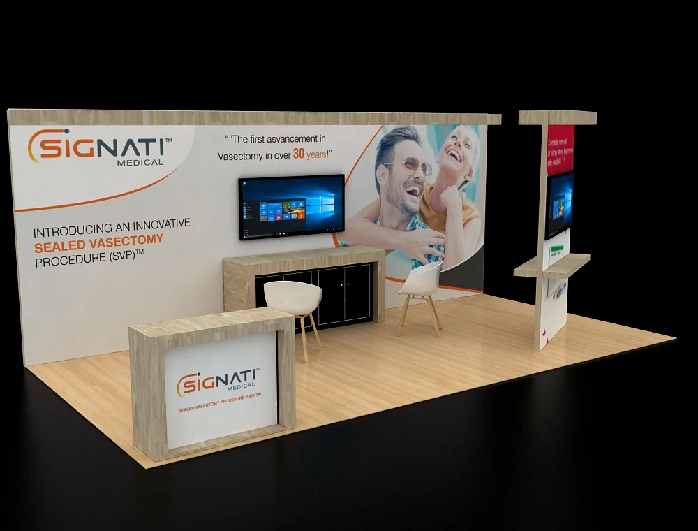 10x20 convention booth builders