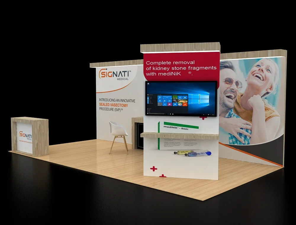 10x20 convention booth builders