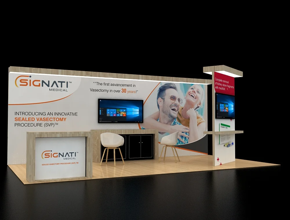 10x20 convention booth builders