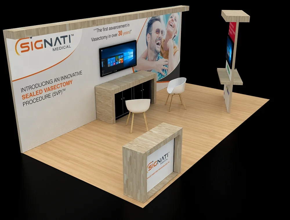 10x20 convention booth builders