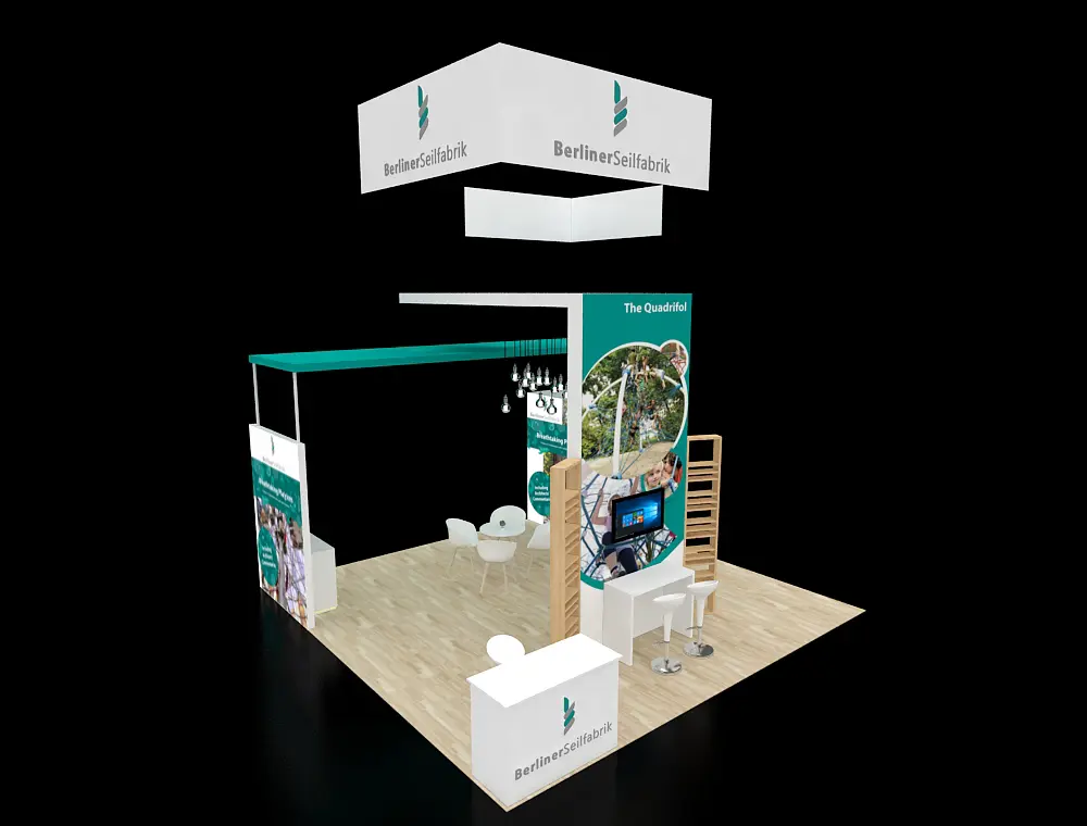 convention booth builders 20x20