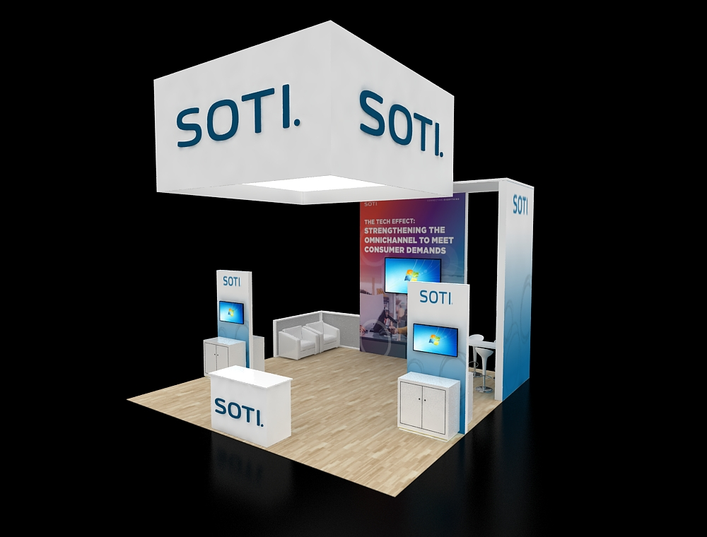 custom exhibit design 20x20