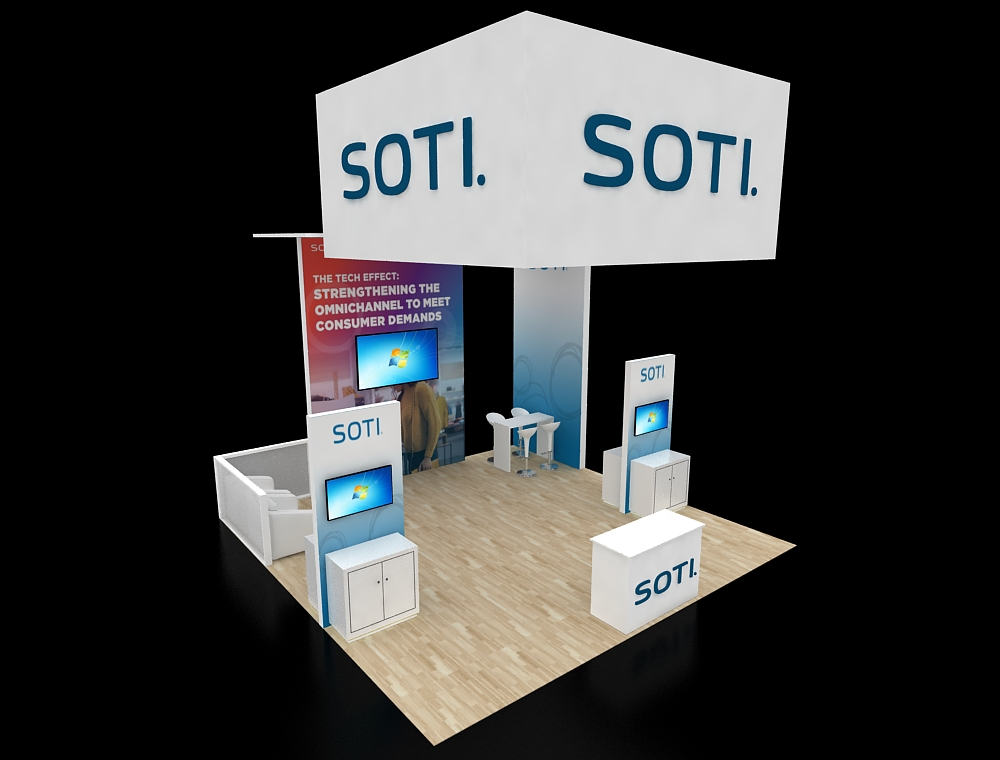 custom exhibit design 20x20