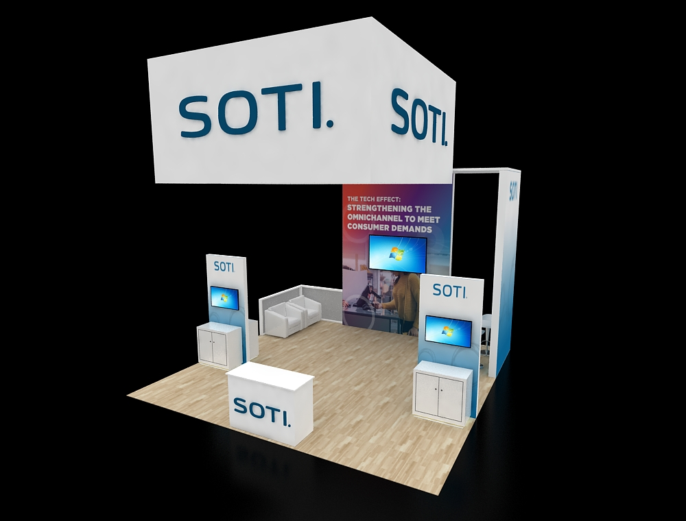 custom exhibit design 20x20