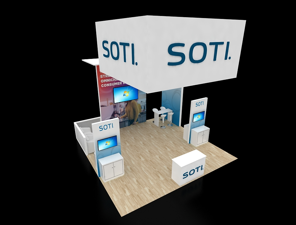 custom exhibit design 20x20