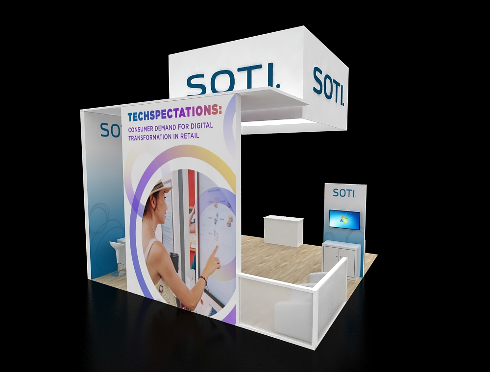 custom exhibit design 20x20