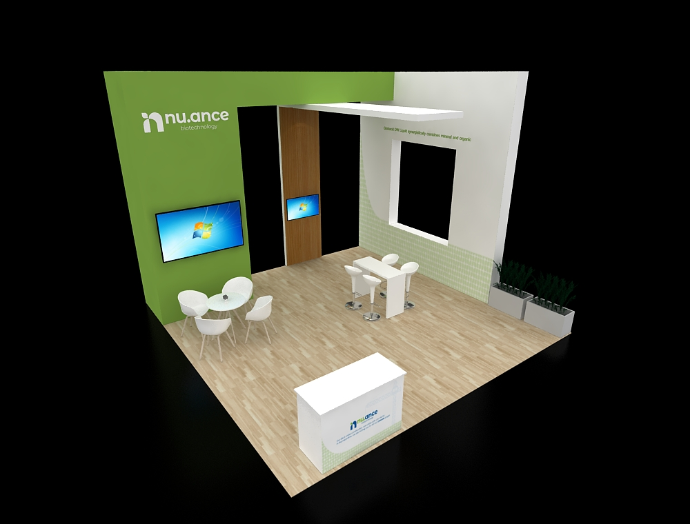 convention booth builders 20x20