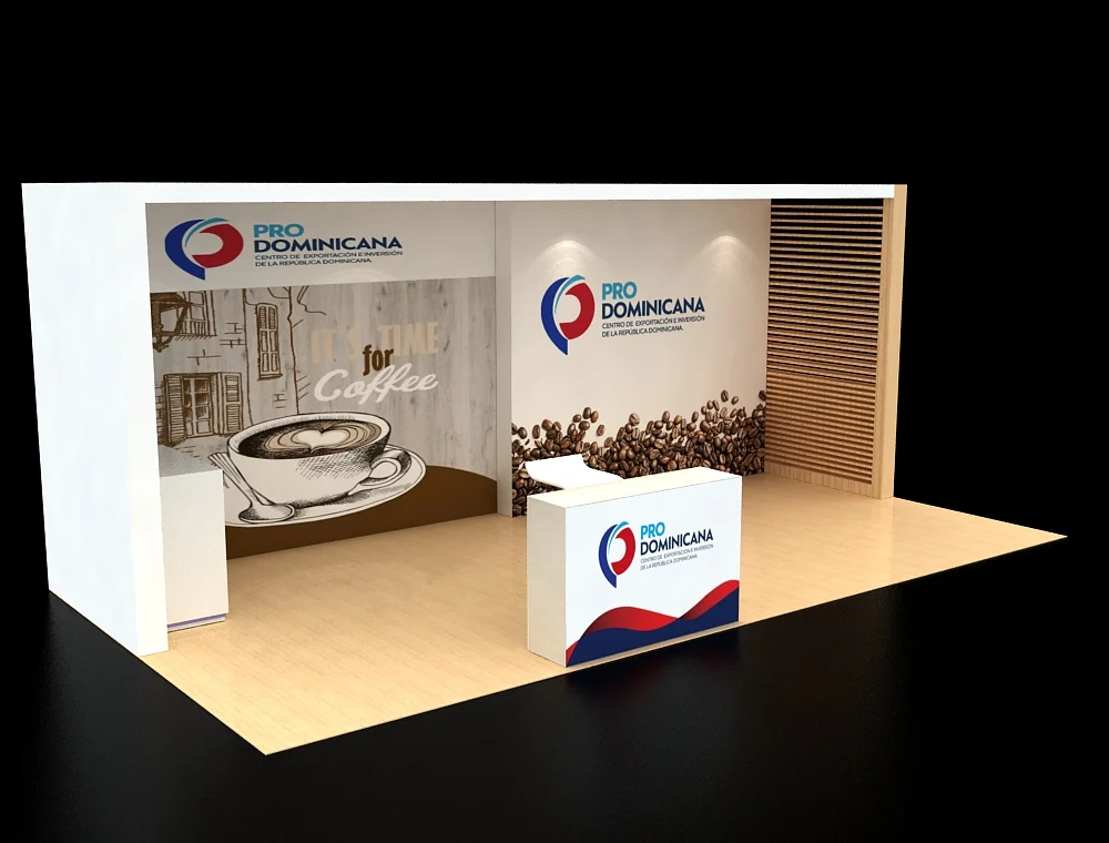 display for trade show