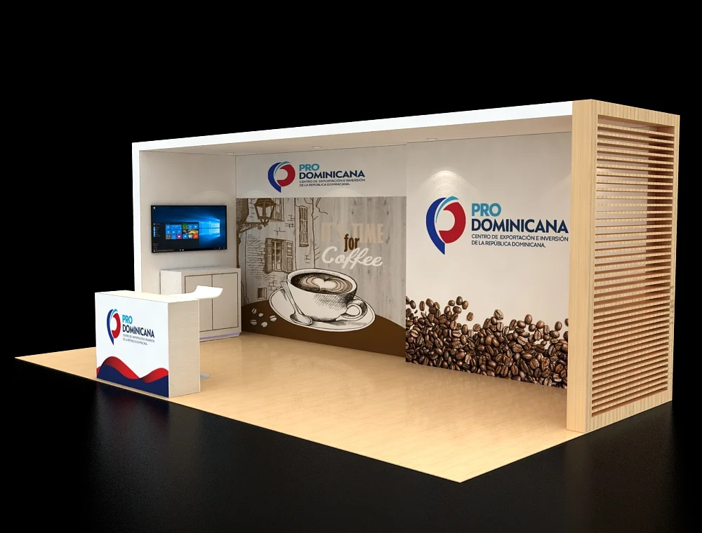 display for trade show