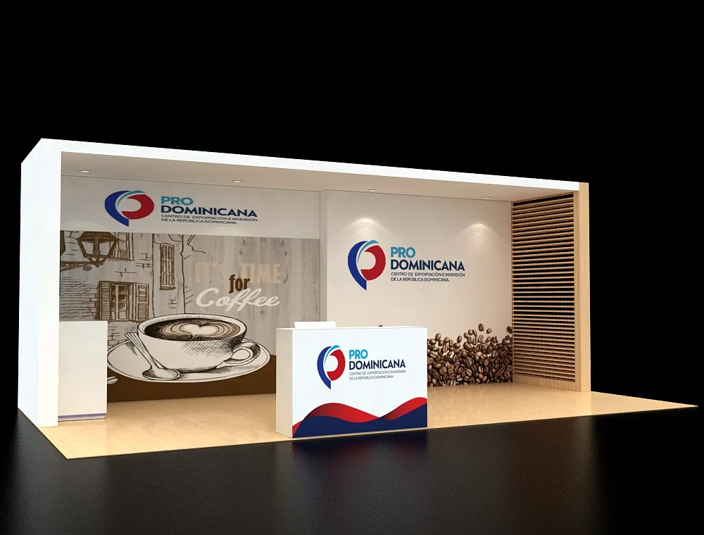 display for trade show