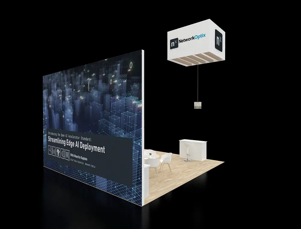 custom exhibit design 20x20