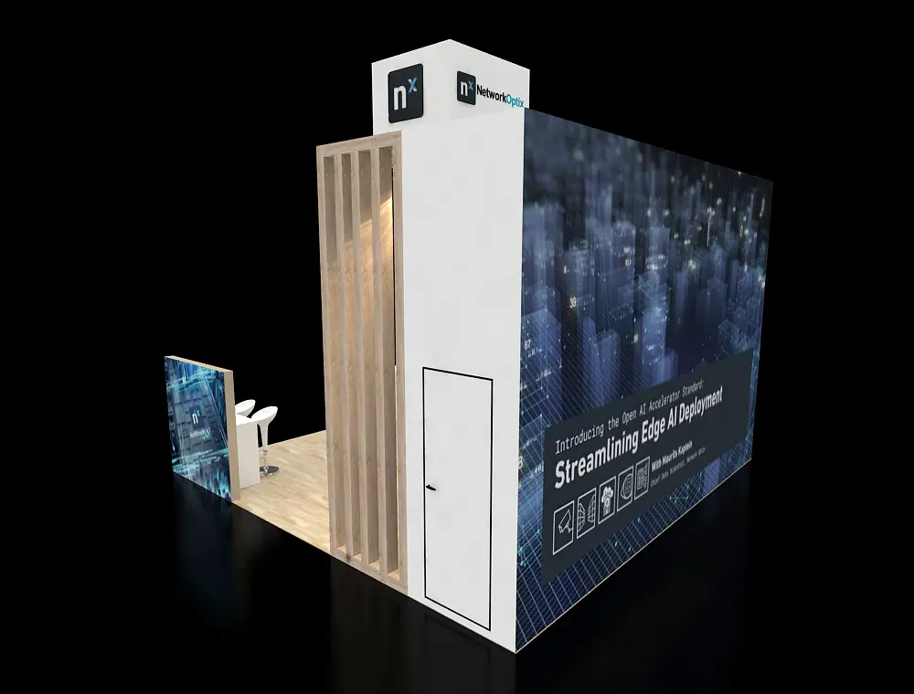 custom exhibit design 20x20