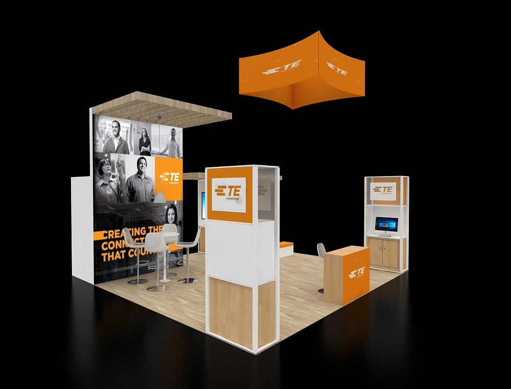 20x20 convention booth builders