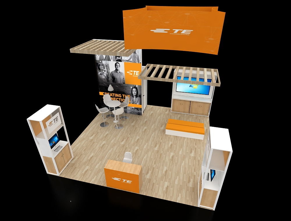 20x20 convention booth builders