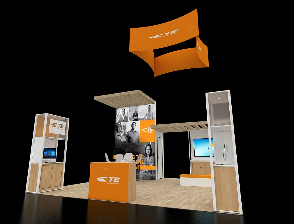 20x20 convention booth builders