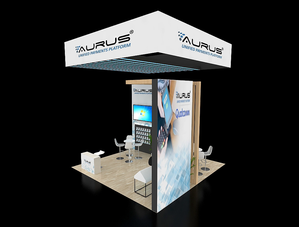 20x20 custom exhibit design