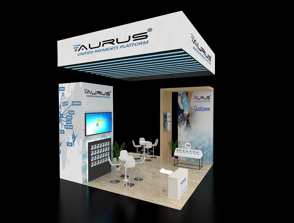 20x20 custom exhibit design