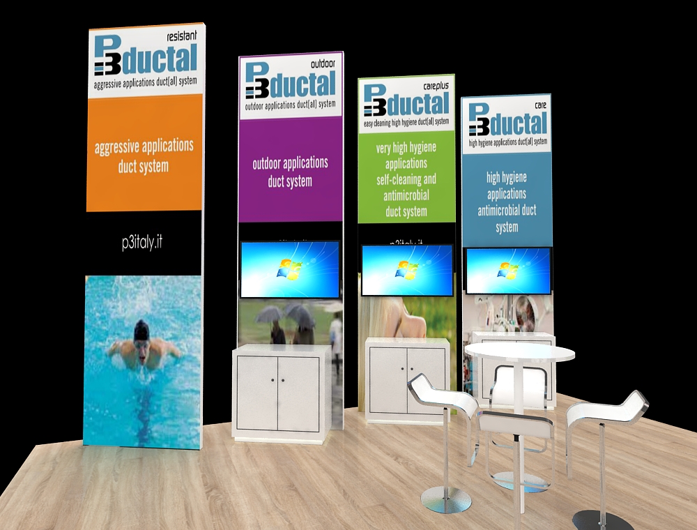 20x20 custom exhibit design