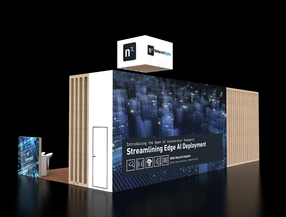 Modern 20x40 exhibit showcasing products