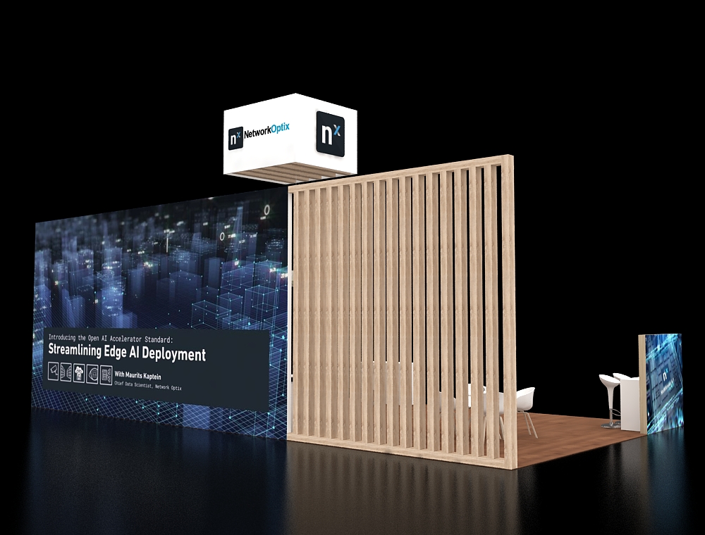 Modern 20x40 exhibit showcasing products