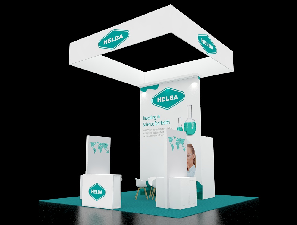 20x20 convention booth builders