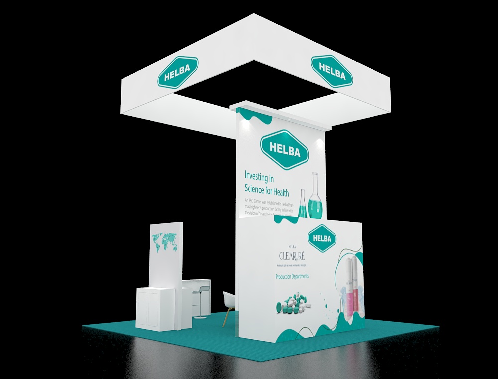 20x20 convention booth builders