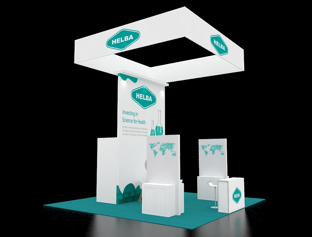 20x20 convention booth builders